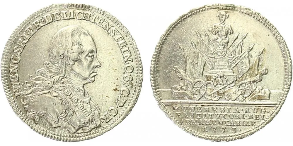 Liechtenstein, Josef Wenzel, 1748 - 1772 — 1
