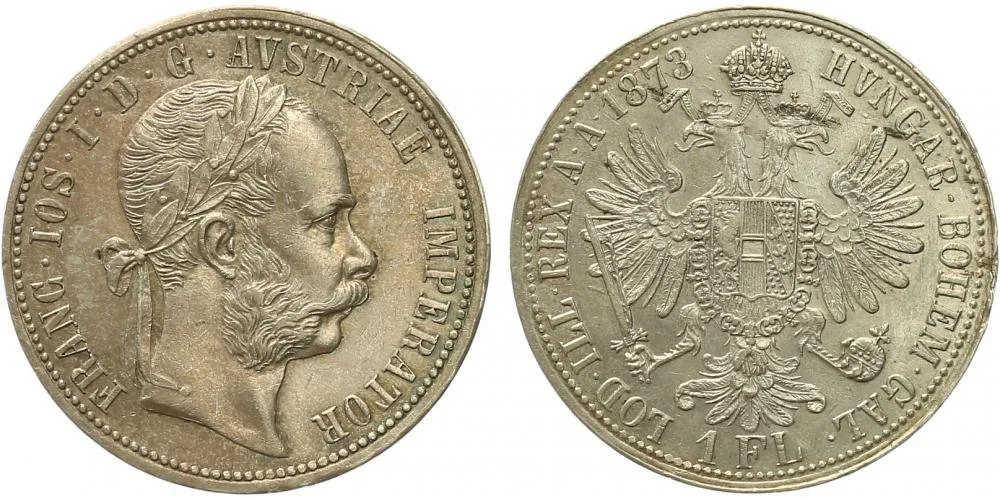 Rakouská a spolková měna, 1857 - 1892 — 1
