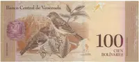 Venezuela, 100 Bolivares 2011, P.93d - fotografie 2