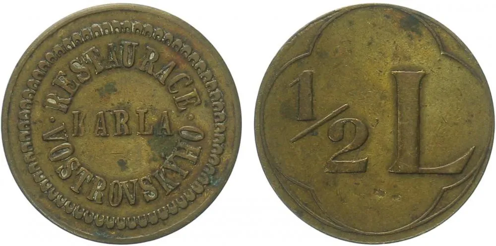 Chmelové a pivní známky — 1
