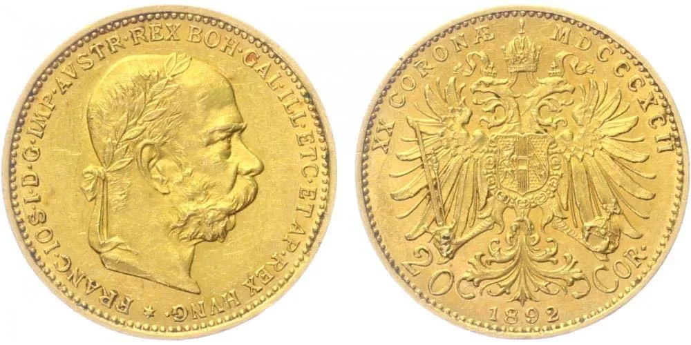 František Josef I., 1848 - 1916 — 1