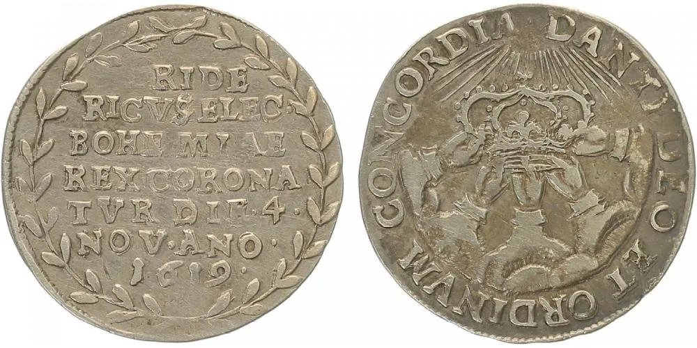 Fridrich Falcký, 1619 - 1620 — 1