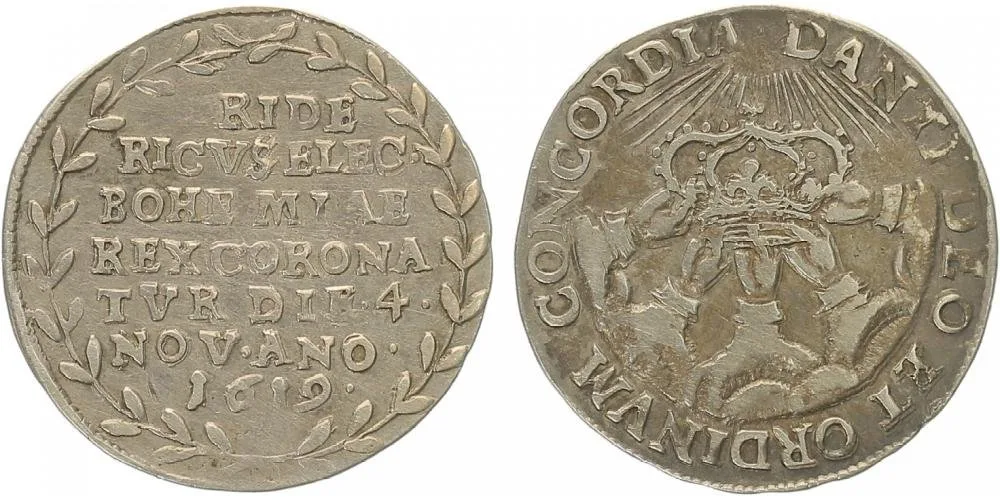 Fridrich Falcký, 1619 - 1620 — 1