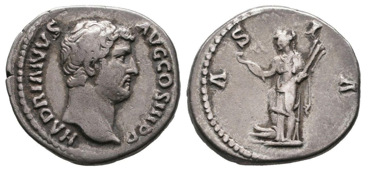 Hadrianus, Denár, RIC.301