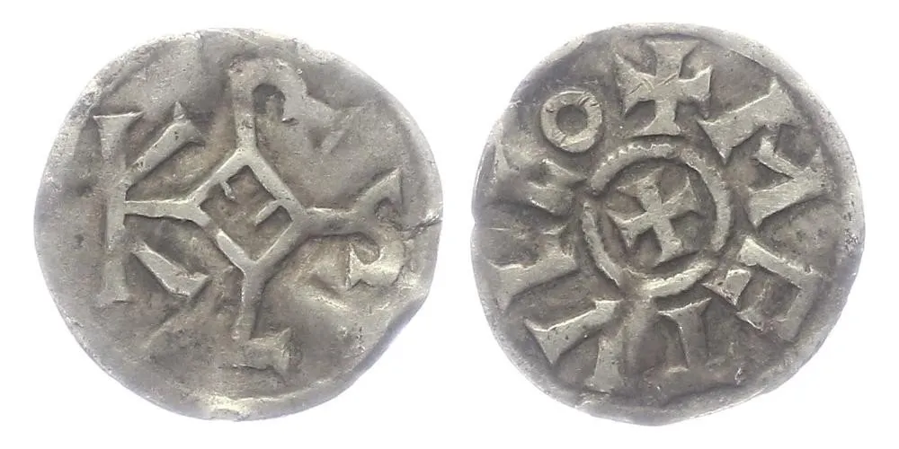 Francie - Karolingové, Karel holohlavý, 843 - 877 — 1