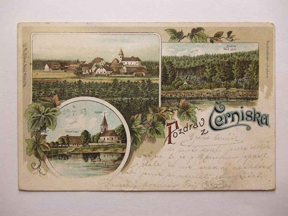 Jižní Čechy,  Černivsko, okr. Strakonice — 1