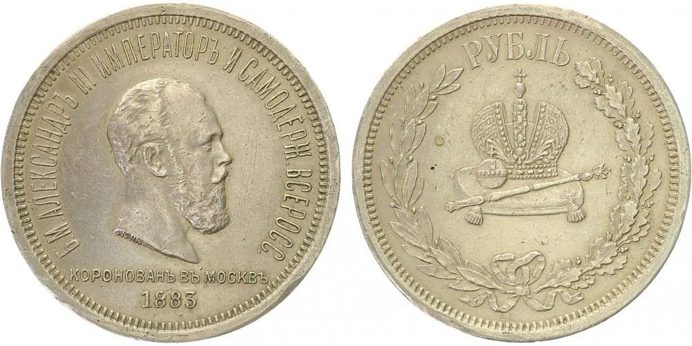 Rusko, Alexander III., 1881 - 1894 — 1