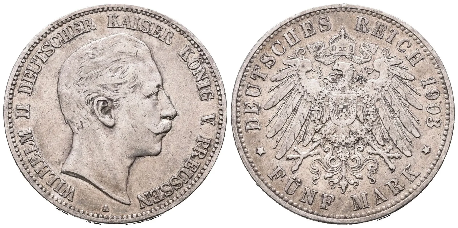 Prusko, 5 Marka 1903 A