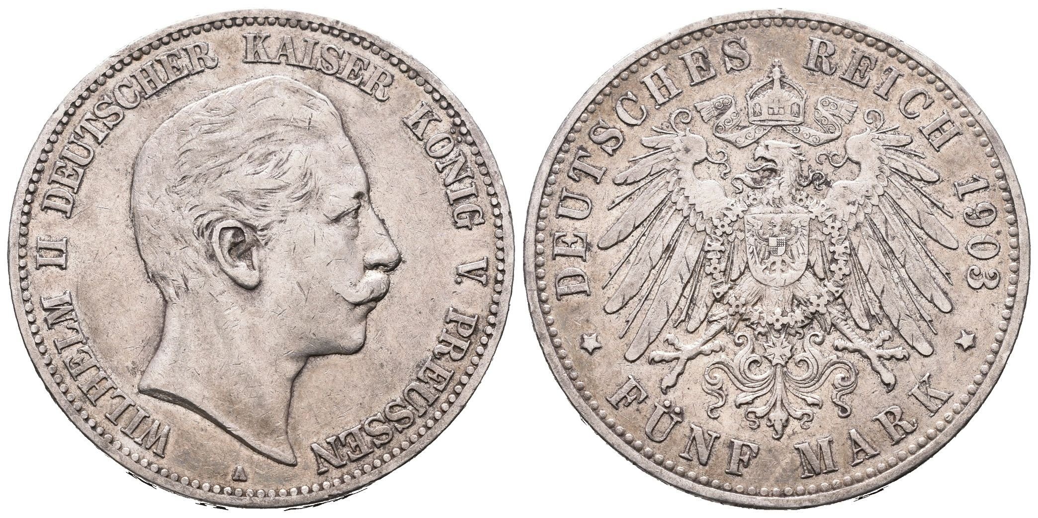 Prusko, 5 Marka 1903 A