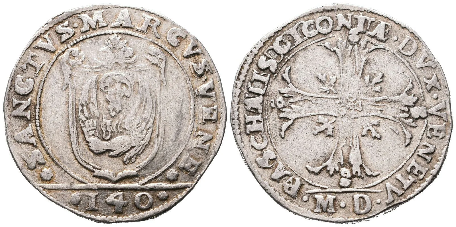 Itálie - Benátky, Pasqual Cocogna, 1585 - 1595 — 1