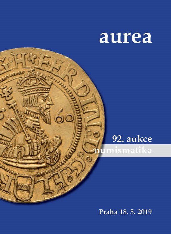 92. Aukce - numismatika