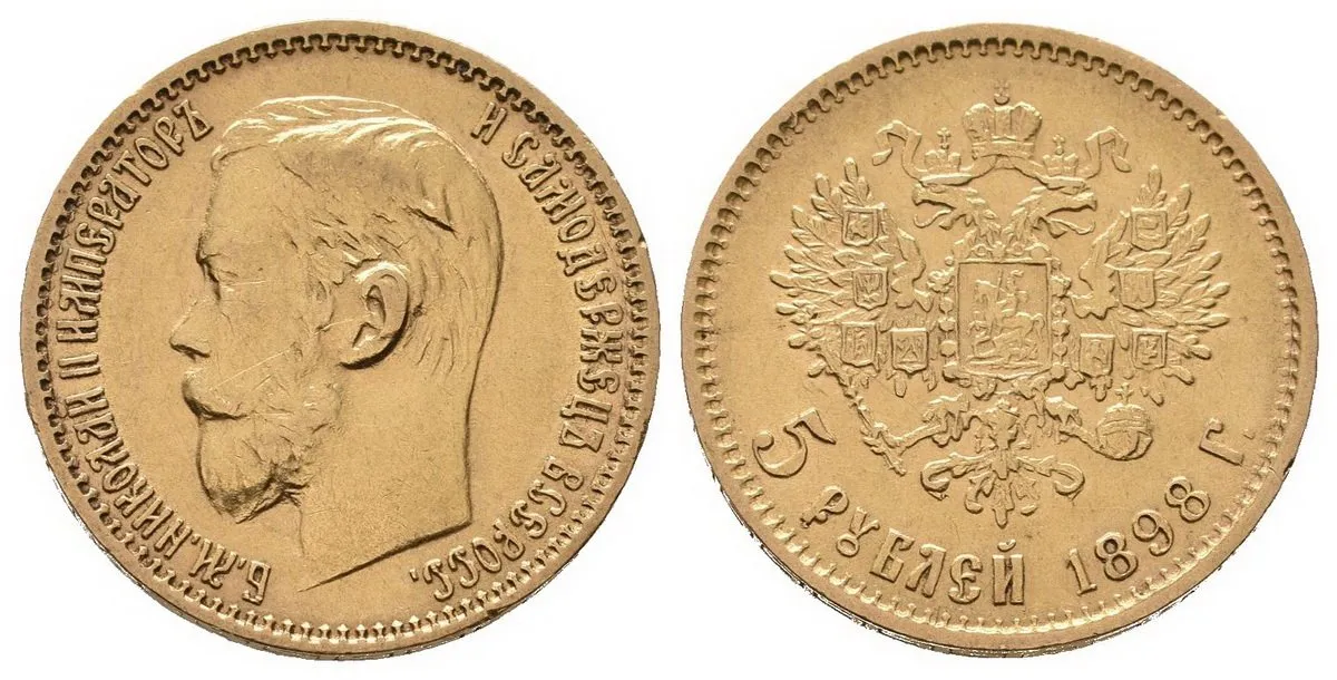 Rusko, Mikuláš II., 1894 - 1917 — 1