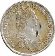 Marie Terezie, 1740 - 1780 — 1