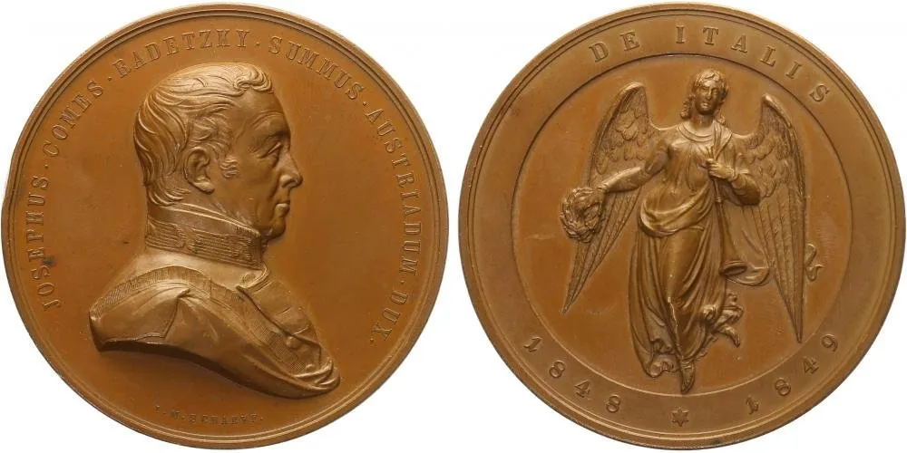 Radecký z Radče, Jan Josef Václav, 1766 - 1858 — 1