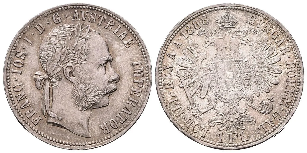 Rakouská a spolková měna, 1857 - 1892 — 1