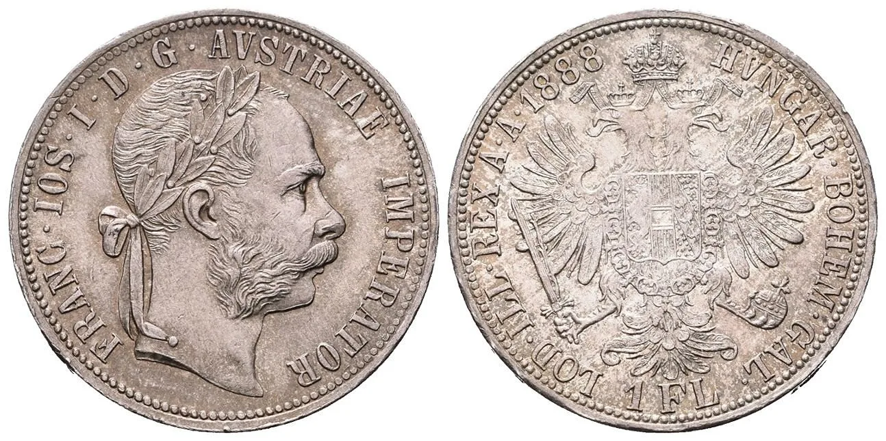 Rakouská a spolková měna, 1857 - 1892 — 1