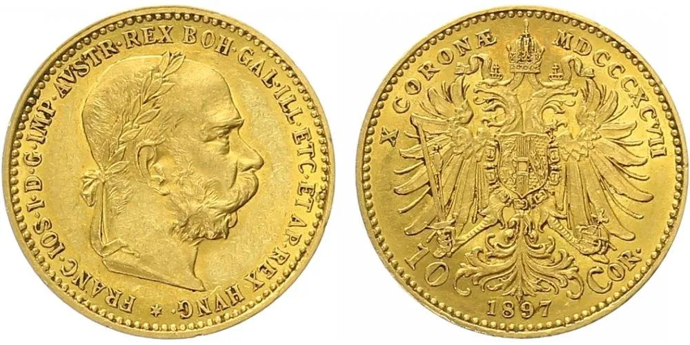 František Josef I., 1848 - 1916 — 1
