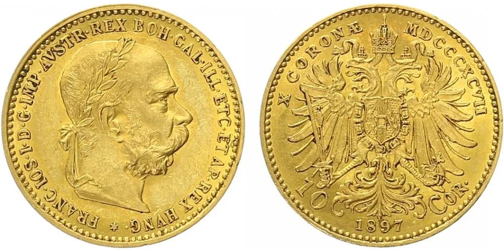 František Josef I., 1848 - 1916 — 1