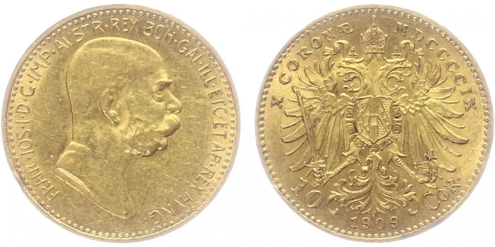 František Josef I., 1848 - 1916 — 1