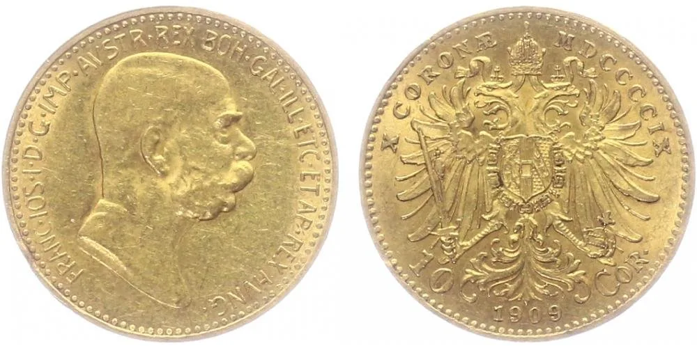 František Josef I., 1848 - 1916 — 1