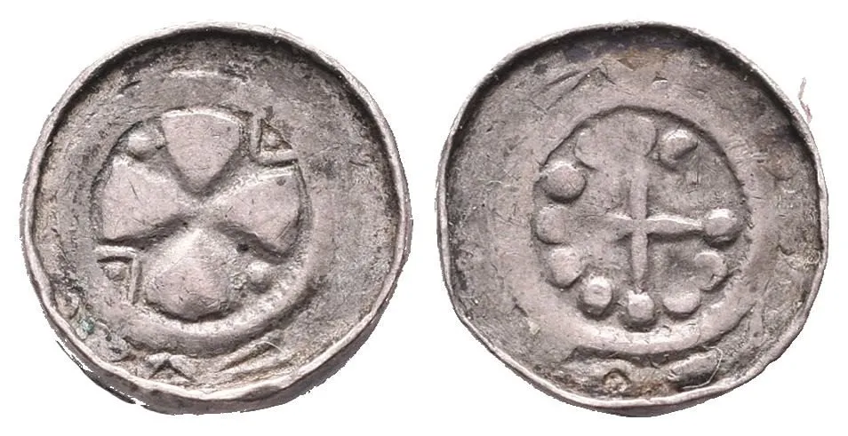 Sasko, Anonymní ražby, cca 1020 - 1030 — 1