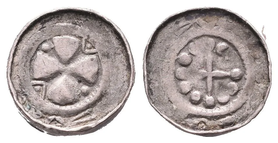 Sasko, Anonymní ražby, cca 1020 - 1030 — 1