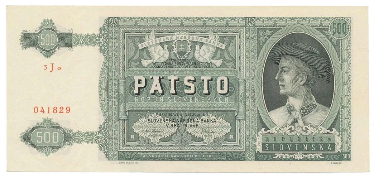 Slovenský stát, 1939 - 1945 — 1