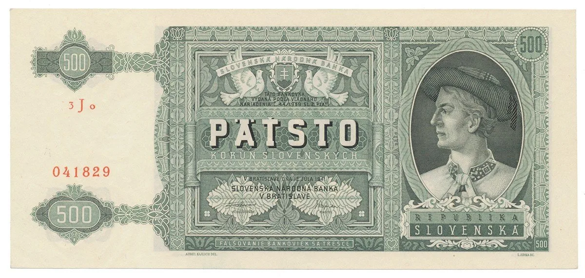 Slovenský stát, 1939 - 1945 — 1