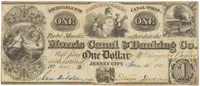 USA - New Jersey, 1 Dollar 1841