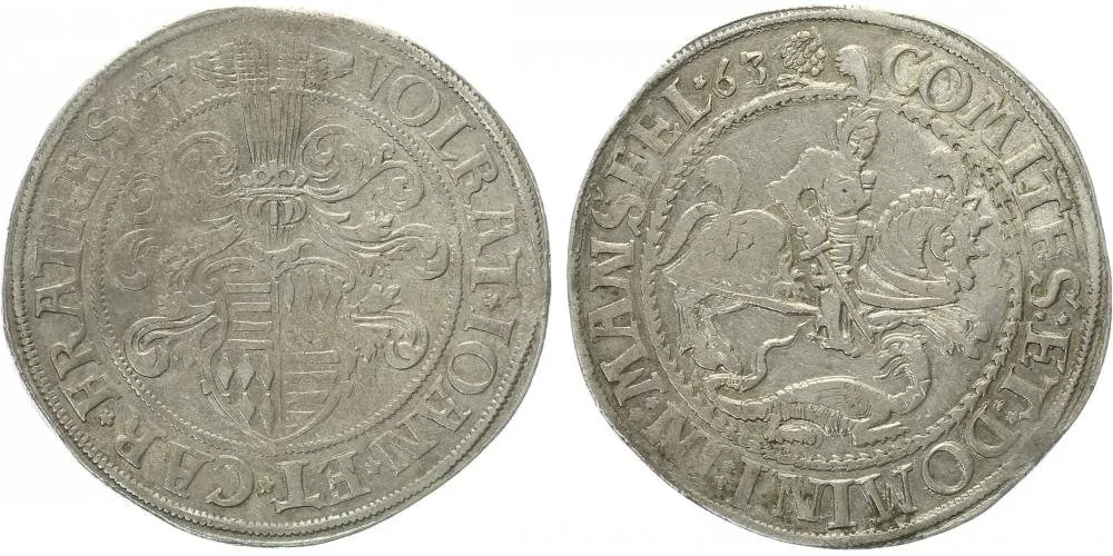Mansfeld - Hinterort, Volrat V., Johann I., Karl I., 1560 - 1566 — 1