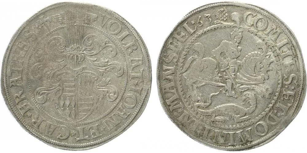 Mansfeld - Hinterort, Volrat V., Johann I., Karl I., 1560 - 1566 — 1