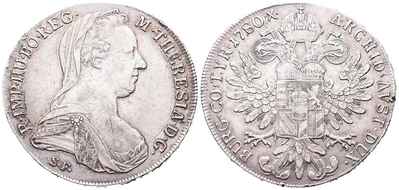 Marie Terezie, 1740 - 1780 — 1