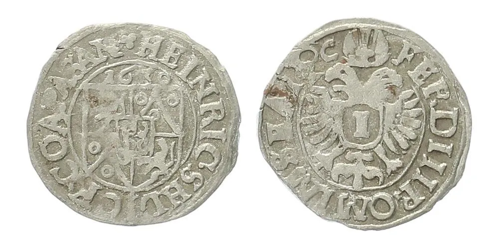 Šlik Jindřich, 1612 - 1650 — 1