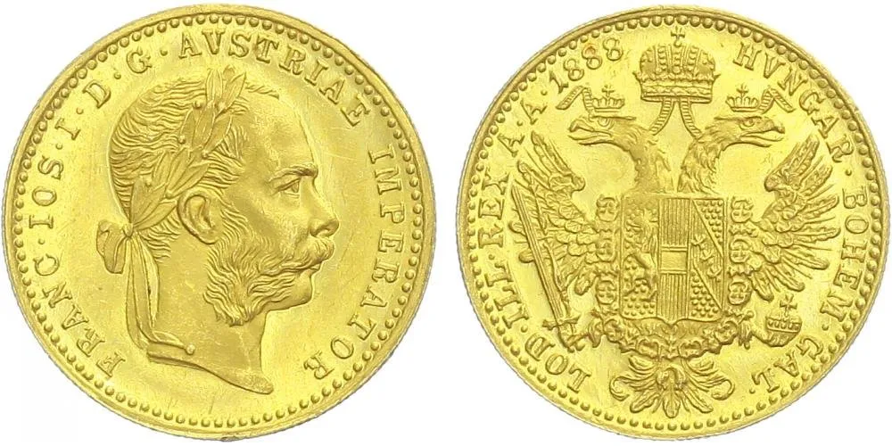 František Josef I., 1848 - 1916 — 1
