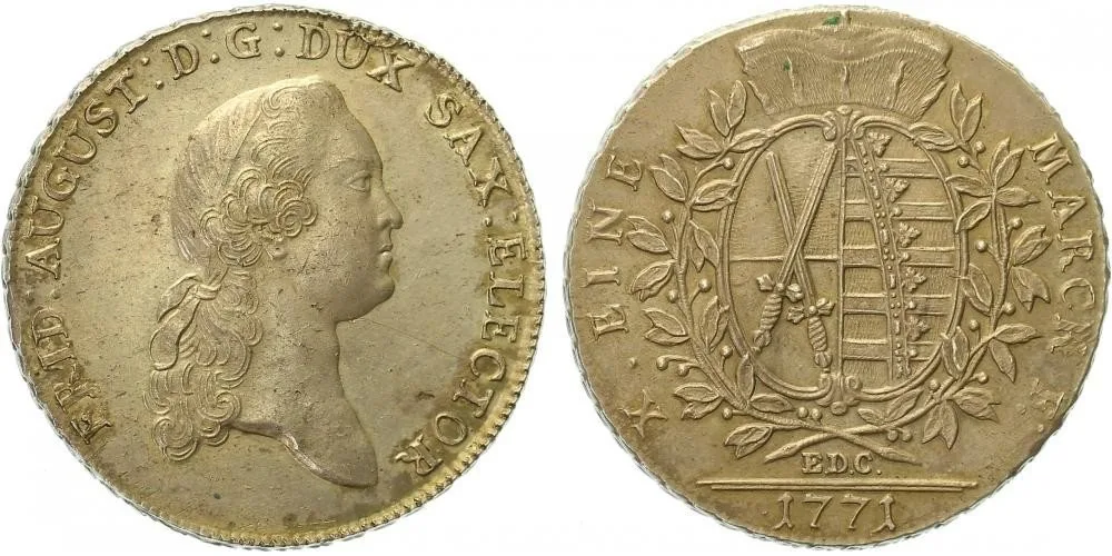 Sasko, Friedrich August III./I., 1763 - 1827 — 1