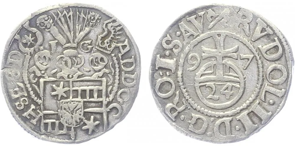 Schaumburg, Adolf XIII. in Pinneberg, 1576 - 1601 — 1