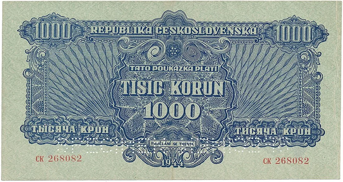 Československo, 1945 — 1