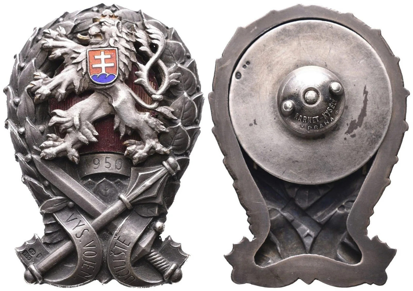 Československo - odznaky vojenských škol — 1