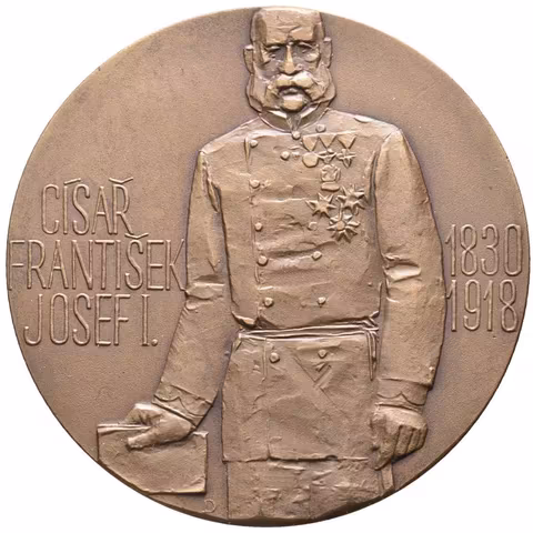 AE Medaile b.l. (2007) - František Josef I., Ms 50 mm