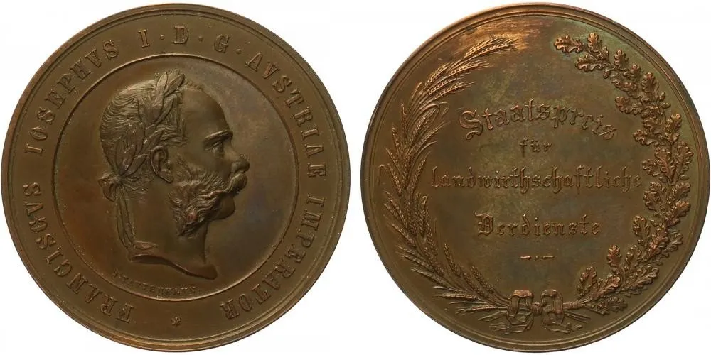 František Josef I., 1848 - 1916 — 1