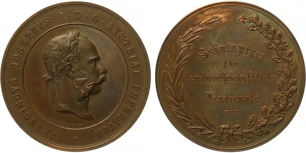František Josef I., 1848 - 1916 — 1