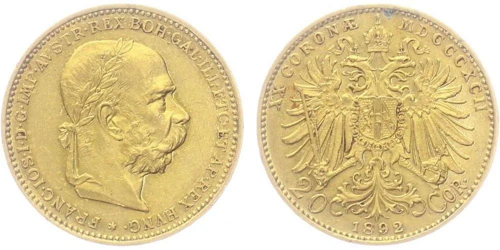 František Josef I., 1848 - 1916 — 1