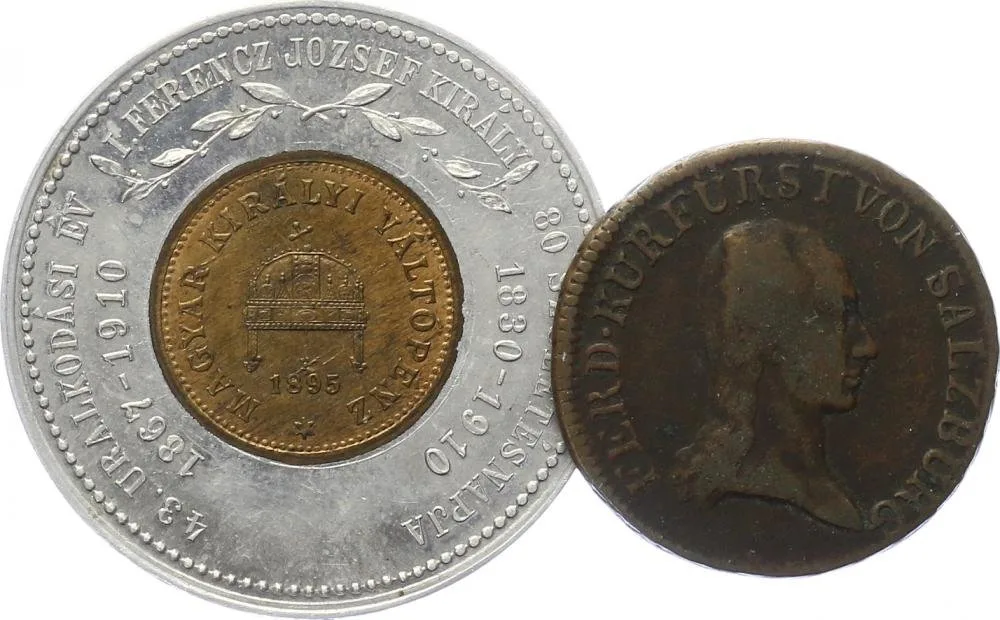 Salzburg - arcibiskupství, Ferdinand von Habsburg, 1803 - 1806 — 1