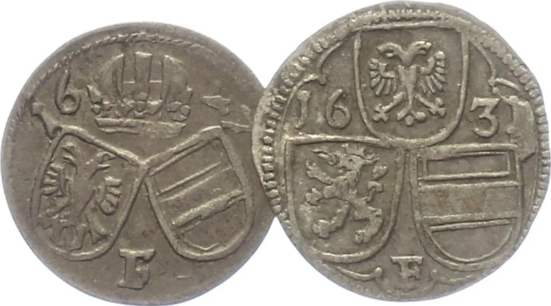 Ferdinand II., 1619 - 1637 (Mince dobrého zrna) — 1