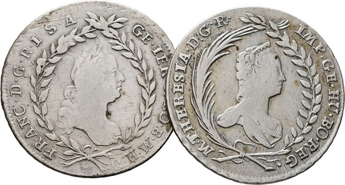 Marie Terezie, 1740 - 1780 — 1