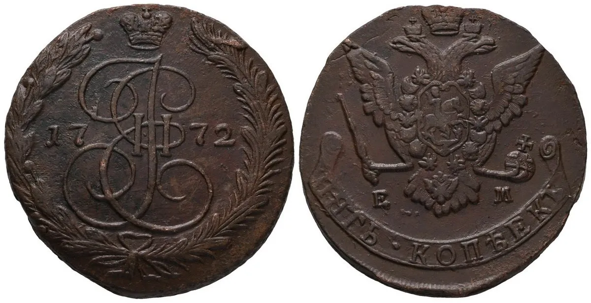 Rusko, Kateřina II., 1762 - 1796 — 1
