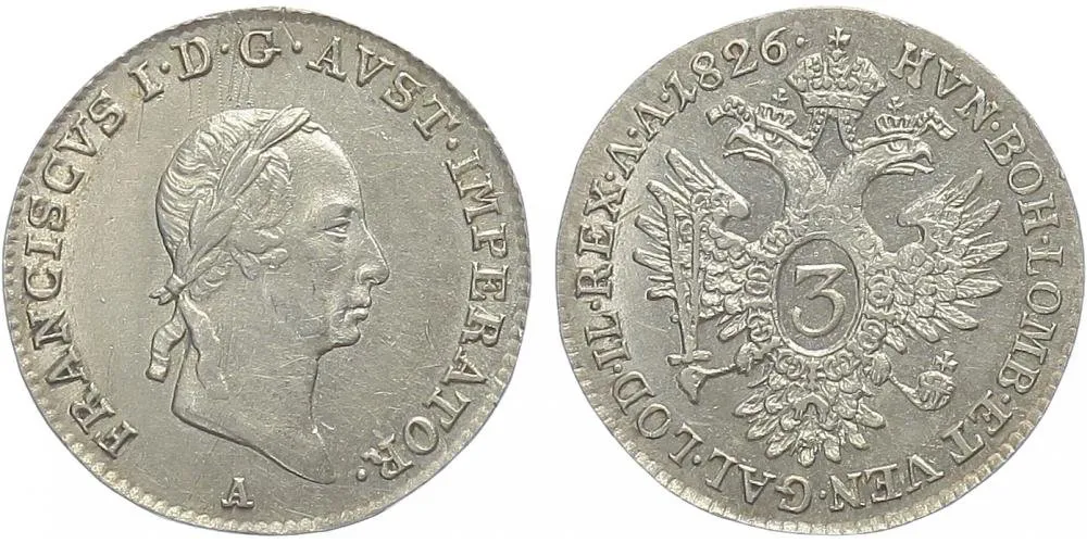 František II., 1792 - 1835 — 1