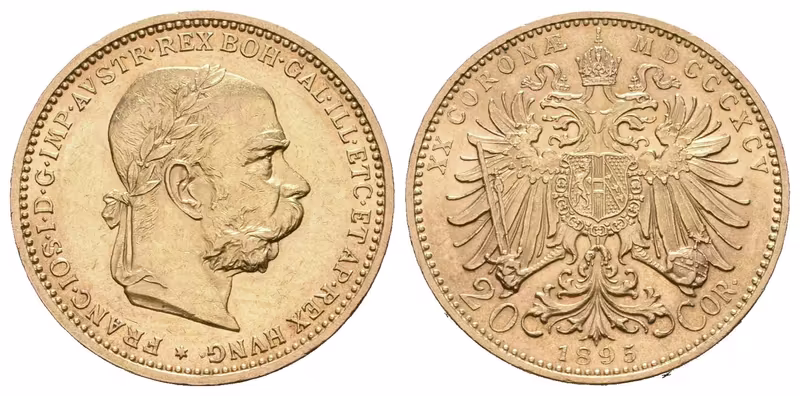 20 Koruna 1895