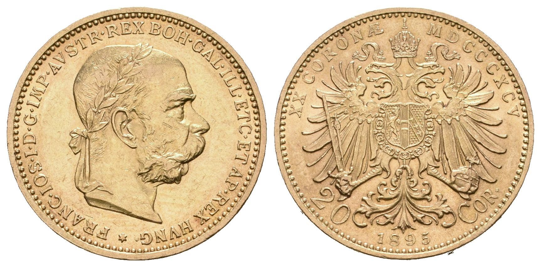 20 Koruna 1895