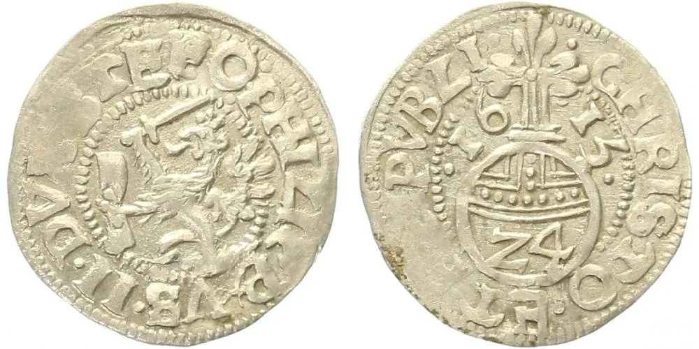 Pommern - Barth, Philipp II., 1606 - 1618 — 1